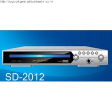 Compatible with Divx/DVD/DVCD/VCD/CD/SVCD/MP3/CD-R/CD-RW/DVD , DVD