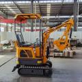 Rhinoceros XINIU 0.8ton 0.8T 880KG XN08 800kg mini excavator ce iso epa certificate factory price