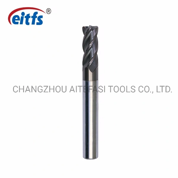 China Factory CNC Milling Cutter Carbide Flat End Mill Cutting Tools