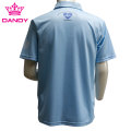 Polyester Mesh Polyester Herren Polo T-Shirt