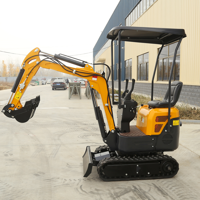 CE/EPA Mini Excavators Mini Digger