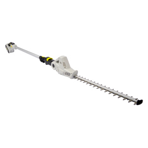 cordless extendable hedge trimmer