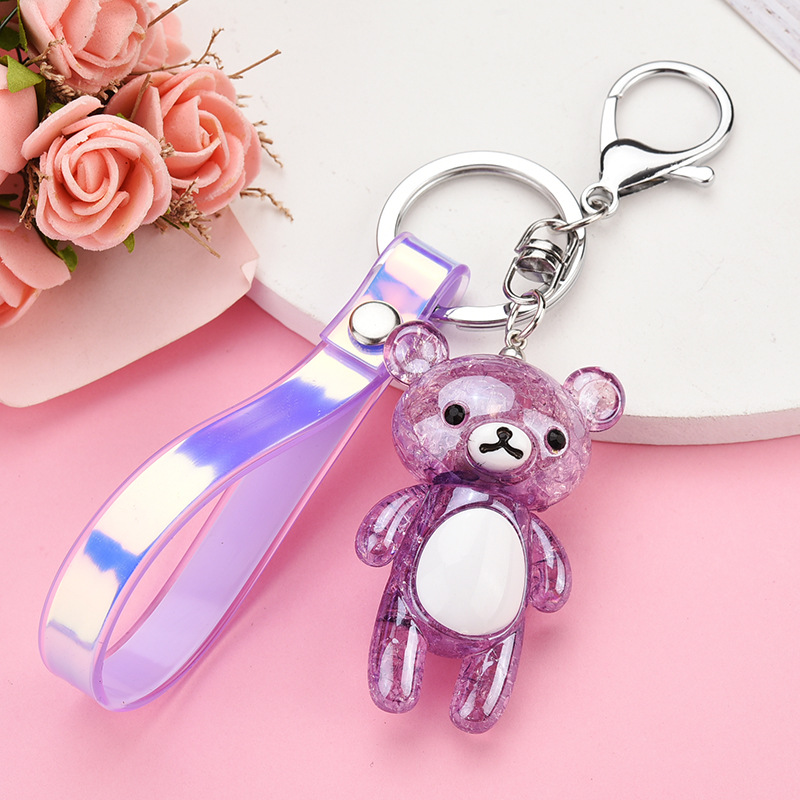 Bear Keychain