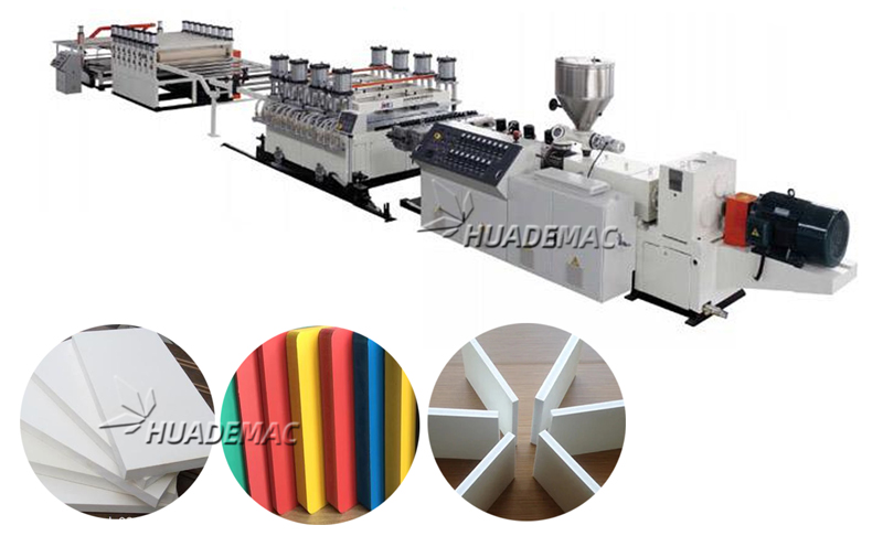 N Pvc Foarm Board Extrusion Line