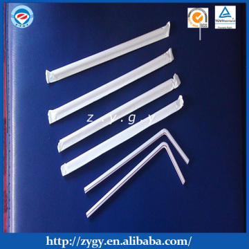 customized paper wrapped flexible straw