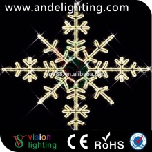 Zhongshan factory Christmas decorations led snowflake lights