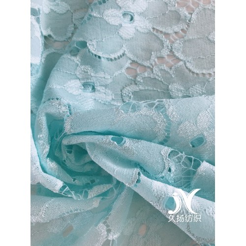 Silky Flower Lace Knit