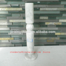 stone pillar candlesticks