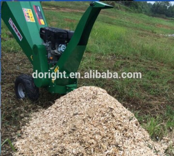 Pallet chipper and trailer mounted wood chipper-wood chipper machine