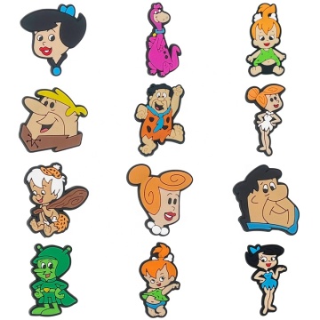 Transparent PVC Clogs Charms - Wholesale Shoe Accessories