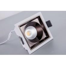 12W 4100K 2.4G 원격 제어 Led 광장 스포트라이트 - 알루미늄