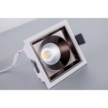 12W 4100K 2.4G 원격 제어 Led 광장 스포트라이트 - 알루미늄