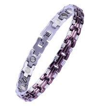 Ionic Ladies' Sport Power Neodymium Magnet Magnetic Therapy Bracelet: Your Ultimate Healing Accessory