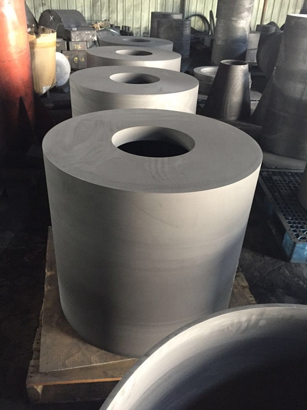 High Density Pump Carbon Graphite Bushings/Graphite Tube