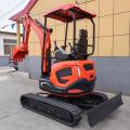 1ton 2.5ton Mini Excavator Hidráulico CARATE PEQUEÑA EXCAVATOR