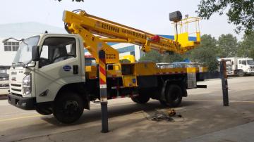 JMC 4x2 Aerial Platform Truck