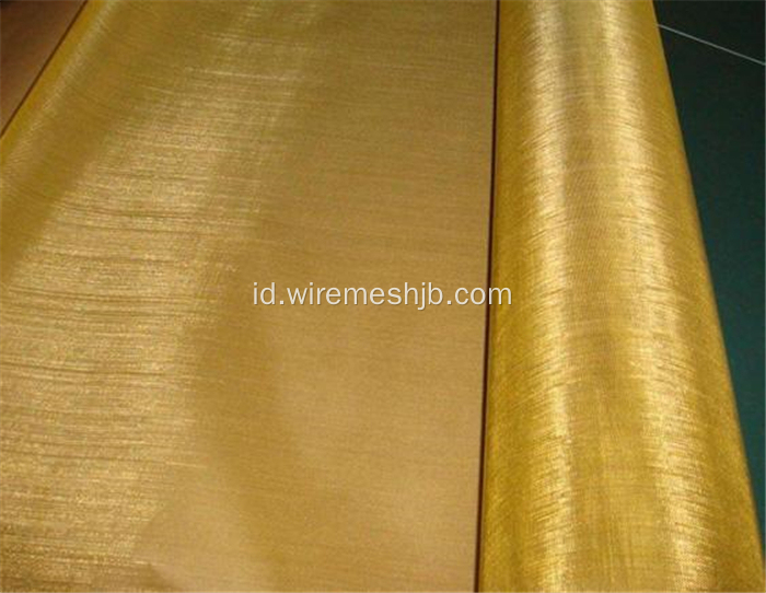 100 Mesh Brass Wire Mesh