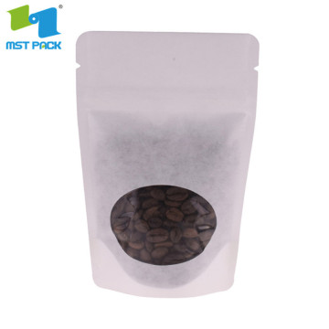 cheap small kraft brown paper ziplock bag price in india