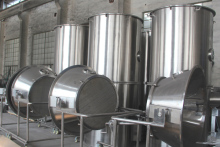 Medicinal Fluidized Drying Granulator