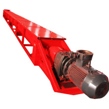 U-shaped groove screw conveyor