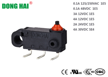 Sealed Micro Switch Suitable For Door Locking