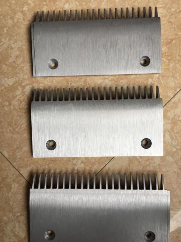 Aluminium Comb Plate for Sch****** 9300 Escalators