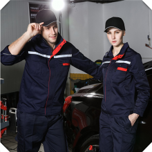 CVC Workwear Uniform Trousers Twill Dyed Fabric