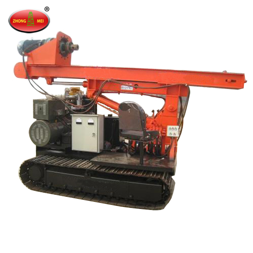 Mini Crawler Vibratory Pile Driving Equipment