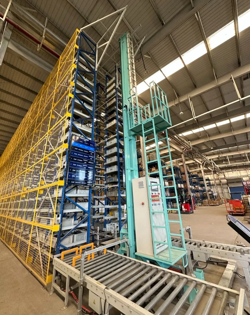 Intelligent Robotic Customized Labor Saving Customized Storage Racking Warehouse Shelf Storage Equipment Asrs