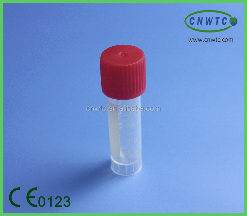 high quality laboratory 1.8ml cryotube