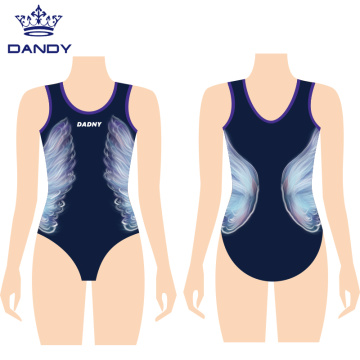 Leotard Latihan Sayap Sublimated