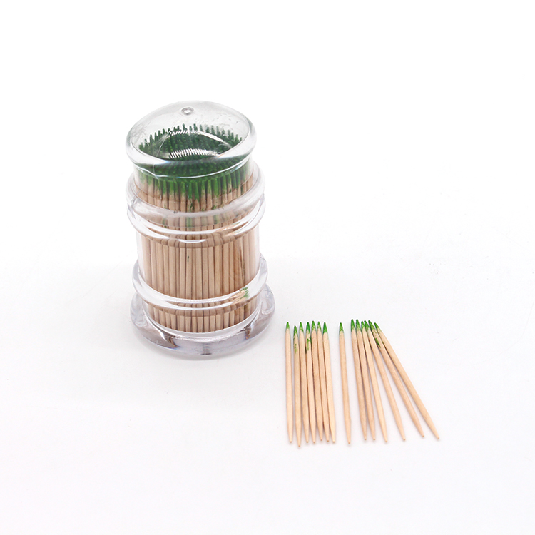 Machine to make toothpicks bamboo mint flavored toothpicks