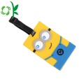 Wholesale Personalized Cute Cartoon Silicone Luggage Tag