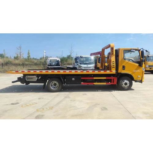 New 4x2 left steering wrecker towing truck