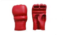 Half finger boxing gloves