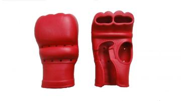 Half finger boxing gloves