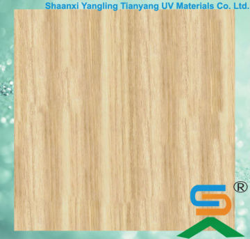 fluorocarbon composite decorative wood board