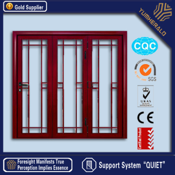 Good Quality Powder Coated Aluminum Sliding Door