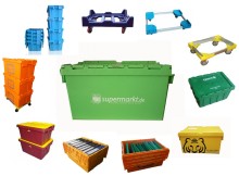 Turnover Container with Lid