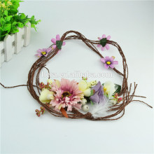 2016 Imitation Floral Women Handmade Flower Belts 467HC