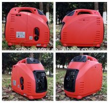 Small Portable Gasoline Digital Inverter Generators 800W for Outdoor Use