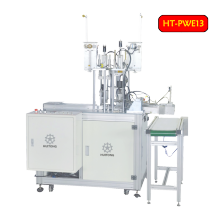 medical mask ear loop welding machine