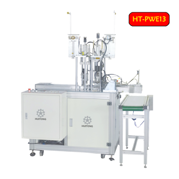 medical mask ear loop welding machine