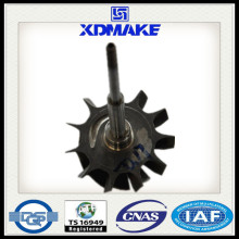 garrett tbp4 turbo turbine wheel balancing trim