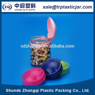 oem plastic sweet canisters