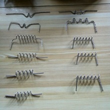 Tungsten twist wire 0.75mm twist 3wire in spring
