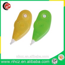Highlighter Color 5*10 MM Refillable Correction Tape