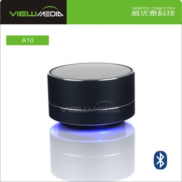 New arrival small size portable wirelss speaker with Bluetooth connection