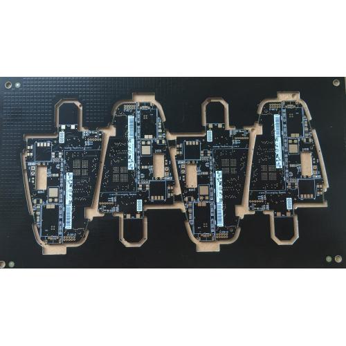8 layer 0.8mm black solder ENIG PCB