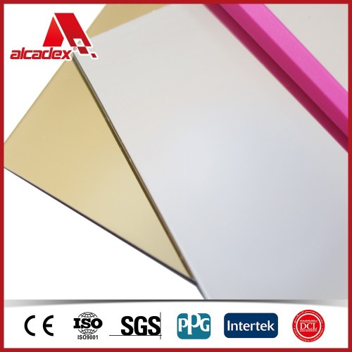 composite decking material, aluminum composite panel